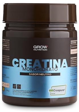 Grow Wellness Creatina Creapure Neutro 250g
