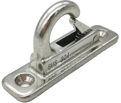 Hunde Leinen Halter Für Wand - Robuster Leinenhalter Aus Edelstahl - Aufbewahrungshaken Für Hundeleine Innenräume Außenbereich | Für Wohnung Haus Garten Wohnzimmer