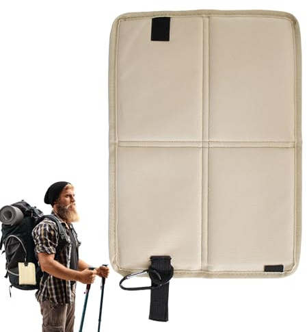 Coussin d'assise pliable | Coussin de siège de stade pliable, coussin de siège isolé, coussin de siège de sac à dos, tapis de pique-nique de voyage, pliable pour la randonnée, l'alpinisme, les