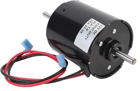 LUCKDANO Motor de Ventilador de Calentador de Horno RV, Repuesto de 12 VCC para Atwood Hydro Flame con bajo Nivel de Ruido, Fácil Instalación, Compatible con 8525-8531-IV 37697