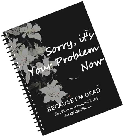 Notebook Spiral of Life, organizador de de vida organizador