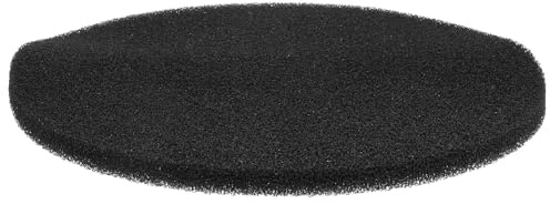 Ipetboom Alfombrilla Antisalpicaduras de Esponja Redonda 40 Cm para Drenaje de Aceite, Tapete Absorbente Reutilizable para Cambio de Aceite de Coche, Herramienta Automotriz para Taller