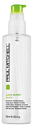 Paul Mitchell Super Skinny Serum, Speeds Up Drying Time, Humidity Resistant, For Frizzy Hair, 8.5 fl. oz