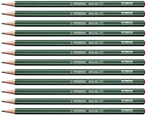 STABILO - Bleistift - Othello - 12er Pack - Härtegrad HB