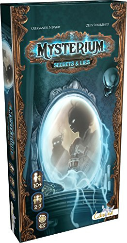 Mysterium – Estensione Secret & Lies – Asmodee – Gioco di società – Gioco di indagine cooperativo - Lingua Francese