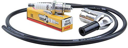 Hercules Prima M 1 2 3 4 5 6 S N SL Zündkerze NGK B6HS Kerzenstecker Klassik Zündkabel Set Sachs 504 505 Motor Zündung