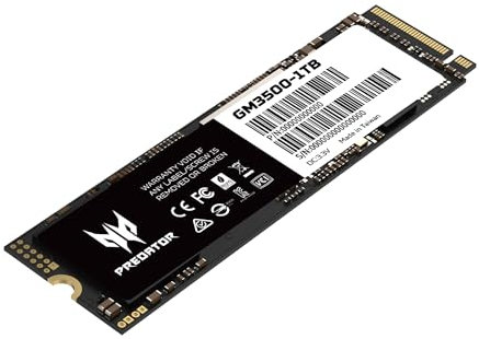 Acer SSD GM3500 M.2 1TB PCle G3x4 2280