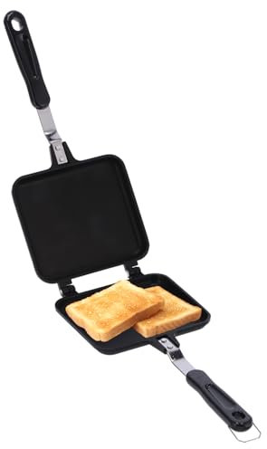 Padella a Doppia Faccia Teglia Quadrata da Forno Pentole Antiaderenti Utensili da Cucina per Dolci da Colazione