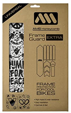 Rahmenschutzset - EXTRA 10 Stück - Pump for Peace - schwarz