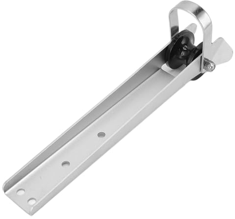 Dilwe Rodillo de Ancla de Barco, Accesorios de Hardware Marino de Acero Inoxidable 1062g, Resistente y Durable para Barcos, Yates, Pesca Deportiva