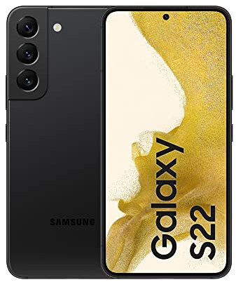 Samsung Galaxy S22 8 GB RAM 256 GB Schwarz Dual Sim (Single sim+ e-sim) (Generalüberholt)