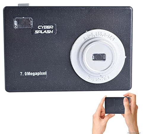 Genevieve Wasserspritze Kamera Prank Wasser Spritzen Spielzeug Scherzartikel Lustig Prank Spielzeug Witz Spielzeug Narrentag Party Favor Geschenk Junggesellenabschied Geburtstagsparty