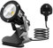 TobeBright Plug in Spotlight Clip On IP65 Water Resistant Plant Spot Light for Outdoor and Indoor Plant Uplight LED Clamp Spot Lights Main Powered 7W Warm White 3000K