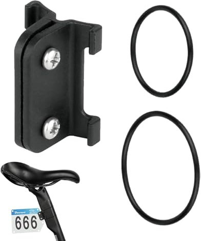 Vélos - Moto | Support de Remorque de Vélo | Supports d'Numéro de Vélo Portables, Cadre de d'immatriculation Racing, Support de d'immatriculation de Vélo pour, S, Multicolore, Suitable