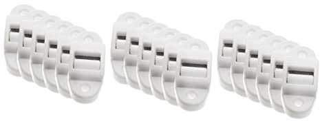 Veemoon 18pcs Belt Guide for Roller Shutter Belt Guide Brush to Reduce Friction and Energy Loss for Replacement of Worn
