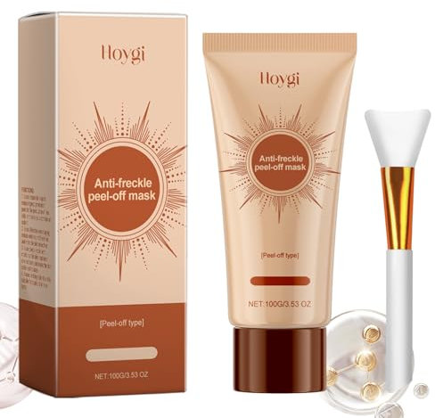 Maschera Peel off Viso, Maschera Peel Off per La Rimozione Delle Lentiggini, Maschera Viso Coreana Peel Off, Maschera Idratante, Nutrimento Profondo e Restringimento dei Pori