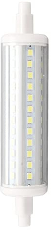 YWBL-WH R7s Glödlampa, PC-hus LED-strålkastare, 10W Ersättning för Arbetsbelysning, Butiksbelysning och Scenanvändning