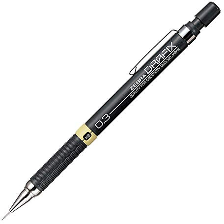 Zebra Fine Writing Instrument Mechanical Pencil (DM3-300)