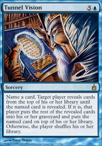 Magic: the Gathering - Tunnel Vision - Ravnica - Foil