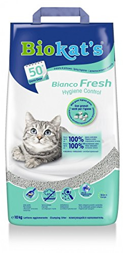 Biokat's Blanco Fresh, kattströ, kg 10