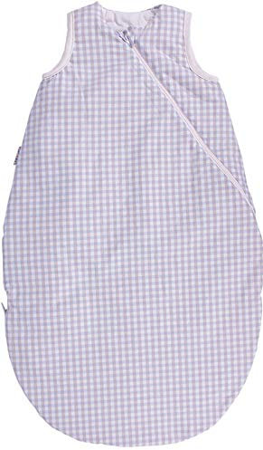 Popolini Schlafsack Lavalan (Karo Sand Blue, L - 110 cm)