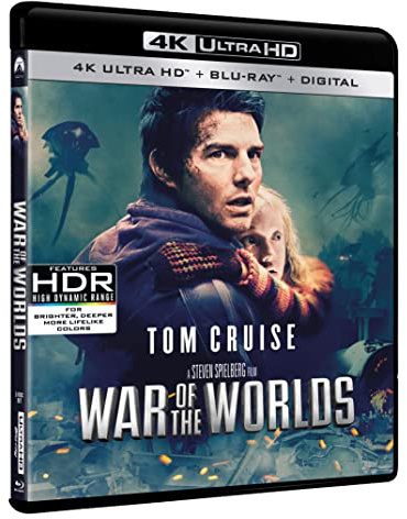 War of The Worlds [Blu-Ray]