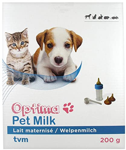 Lait maternisé pour Animaux 200g Optima Croissance TVM