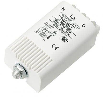 Tridonic ZRM 6-ES/CT Digitales-Überlagerungszündgerät mit Timer - Optimale Puls-Pause Zündung - Abschaltautomatik - Automatische Reset-Funktion - Artikelnummer 28001193