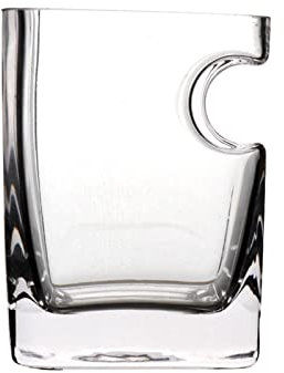 VIVODA Vasos de Puros, Vasos de Whisky Cuadrados, Vasos de Cristal for Personas Mayores, Regalos de Whisky for Hombres, Vasos creativos