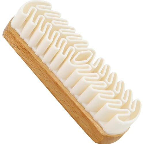 Suede Shoe Brush Soft Rubber Shoe Cleaning Brush Magic Silicone Brush Shoe Cleaner Dry-brushing for Dust Removal