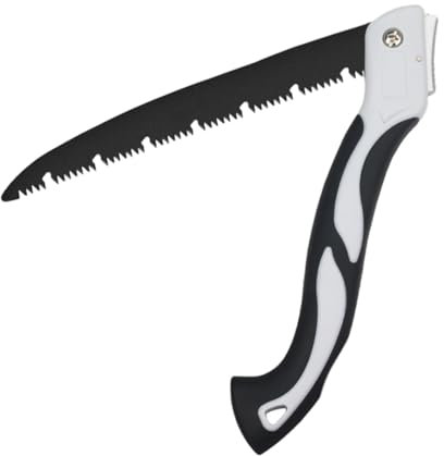 CIYODO Klappsäge Holzsäge Baumsäge Handsäge Für Holzschneidewerkzeug Mit Dreifach Geschliffenen Teflonbeschichteten Zähnen Rutschfestem Griff Für Gartenarbeit Und Holzverarbeitung