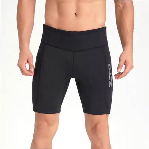 Shorts en Néoprène 2Mm pour Hommes et Femmes, Shorts de Plongée Protection UV pour Rester Au Chaud Lors du Surf, Snorkeling, Natation Et Plongée