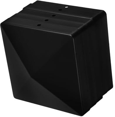 HOMSFOU 5pezzi Tappi Per Recinzione in Plastica Cappucci Per Esterni Coperture Per Piramidali Per Recinzione in Legno Per Giardini e Cortili