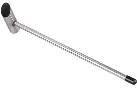 KHZen Cucchiaio Zucchero Zuccherato in Acciaio Inossidabile per Misurazioni Precise nella Produzione Caramelle E Cottura Facile da Usare E Robusta