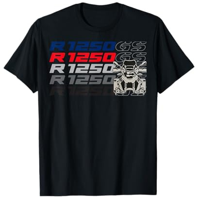 Motocicleta R 1250 GS Adventure Bike Camiseta
