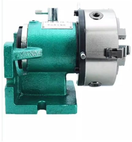 Quick dividing head, universal dividing disc, wire cutting lathe, milling machine, small divider(5-inch 125mm)