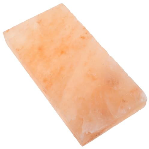 TOYANDONA Bloc de Sel Naturel pour Chevaux et Moutons, Stimule la Salivation et Améliore L'utilisation des Aliments, pour Ferme, Bloc à Lécher Nutritif en Sel