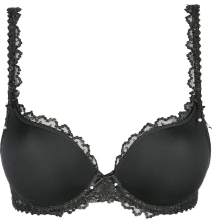 Marie Jo Women's Jane Zwa Dirndl Bra, Black (Black 0133ZWA), 32B