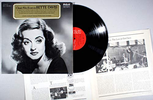 Classic Film Scores For Bette Davis