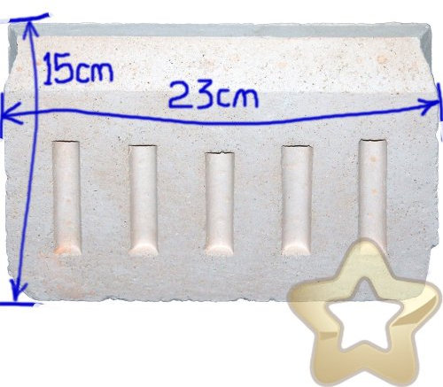 Generic – Briqueta de biocombustible para Horno de leña o Chimenea de carbón