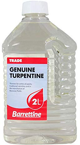 2 L Genuine Turpentine
