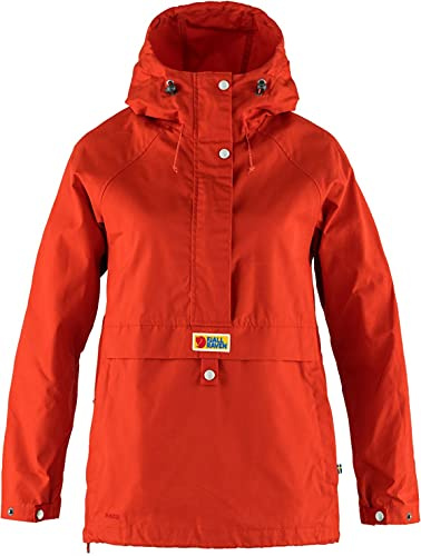 Fjallraven 87009 Vardag Anorak W Giacca Donna True Red XXS