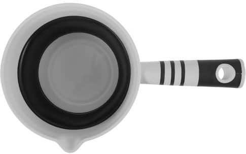 UPKOCH Foldable Water Scoop with Hanging Hole Collapsible Kitchen and Bathroom Ladle Space Saving Multi-Use Water Ladle for Washing and Camping
