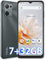 OSCAL Mobile Phones, C30 Android Phones, 7GB RAM+32GB ROM/TF-1TB Extensible Cheap Mobile Phone, 6,5 HD+ Screen, 12+5MP Cameras, 5080mAh Battery, Android 12, 4G Dual SIM Unlocked/Face ID/OTG, Black