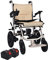 Folding Electric Wheels, 14KG Lightweight Lntelligent Adult Electric Wheels with Powerful Motors and 2 pcs Mobile Lithium Battery