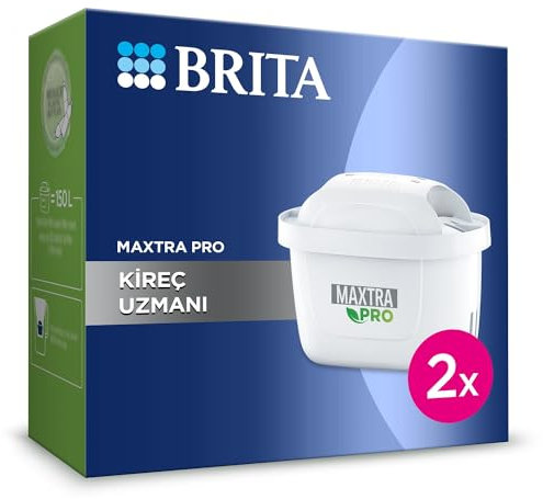 BRITA MAXTRA PRO Kalk Experte Ersatzwasserfilter,2er