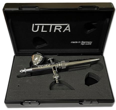 Airbrush Pistole H&Steenbeck 120231 Ny Ultra 2024 (0,45 mm, 5 ml)