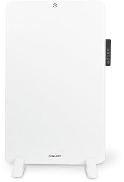 CREATE/WARM CLEAR IR/Calefactor de infrarrojos con WiFi/Para estancias de hasta 5m², Posibilidad de instalarlo en la pared o en el suelo, Control desde la APP, Protección IP24, 500W