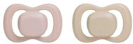 b.box Babynapp storlek 2 (2-pack) | Silikonnapp och sköld i symmetrisk design | Håller sig ren | BPA-fri | babynapp från 6 månader
