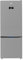 Beko 475 Litre 50/50 Freestanding Fridge Freezer - Stainless Steel